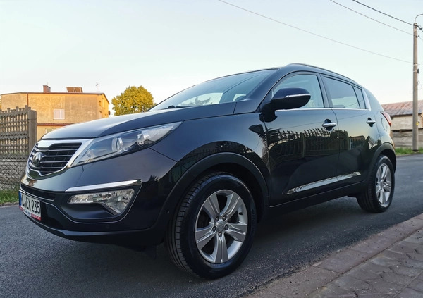 Kia Sportage cena 50900 przebieg: 169000, rok produkcji 2013 z Częstochowa małe 466